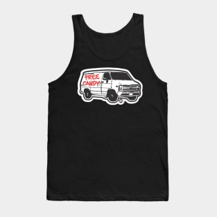 candy van Tank Top